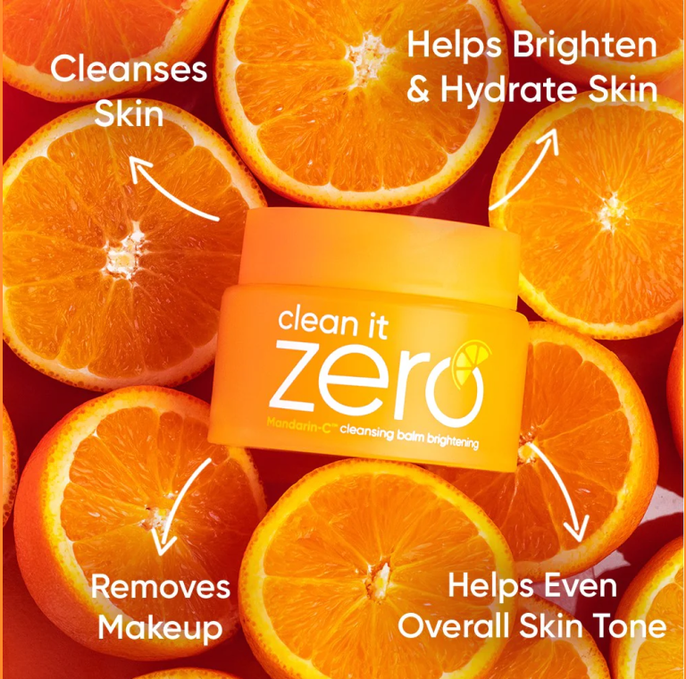 Clean It Zero Cleansing Balm Brightening 3