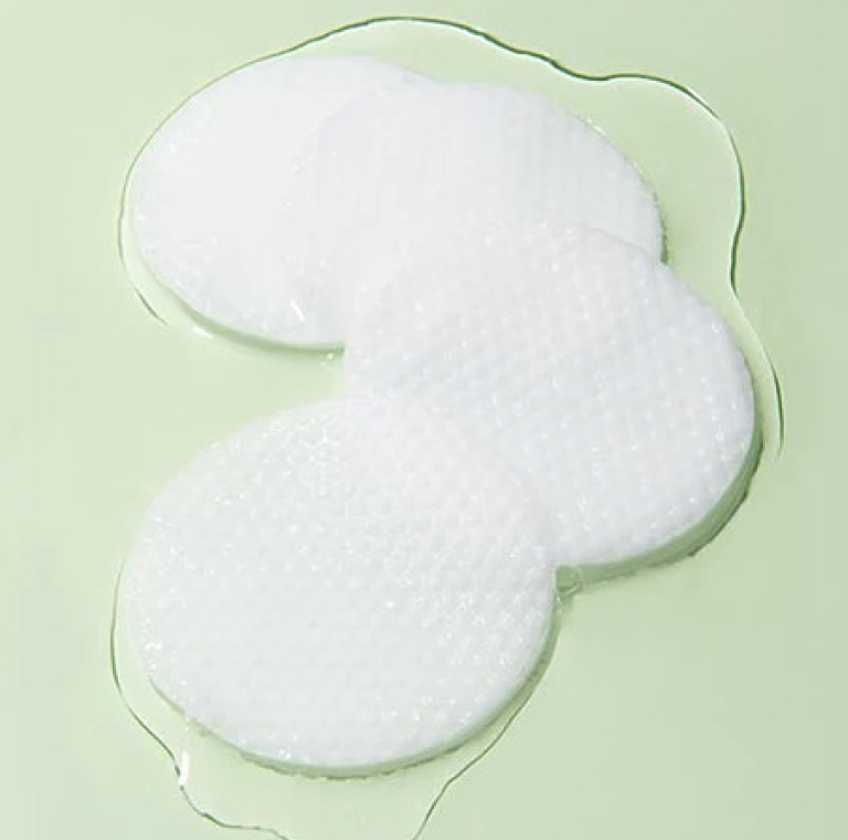 Clean It Zero Green Peel Toner Pad 1