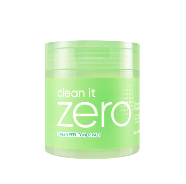 Clean It Zero Green Peel Toner Pad